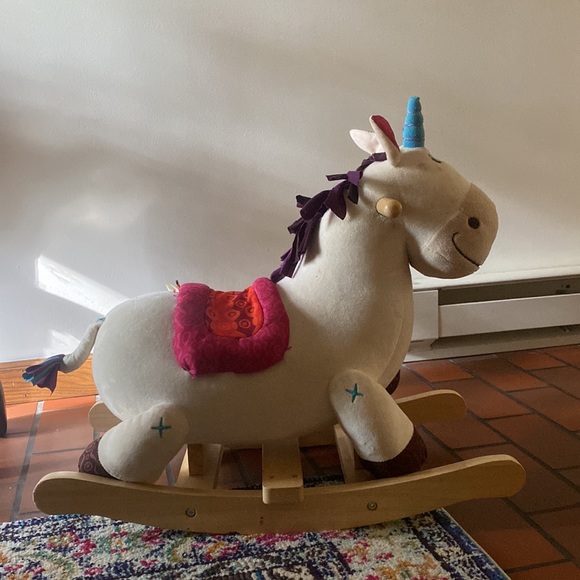 Baby-toddler rocking horse - Picture 3 of 6